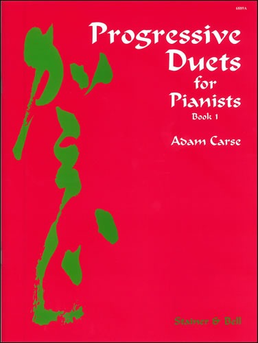 Carse, Adam - Progressive Duets for Pianists. Book 1