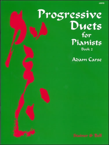 Carse, Adam - Progressive Duets for Pianists. Book 2