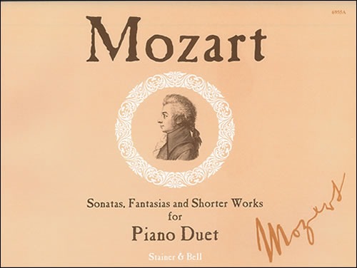Mozart, W. A. - Sonatas, Fantasias and Shorter Works for Piano Duet