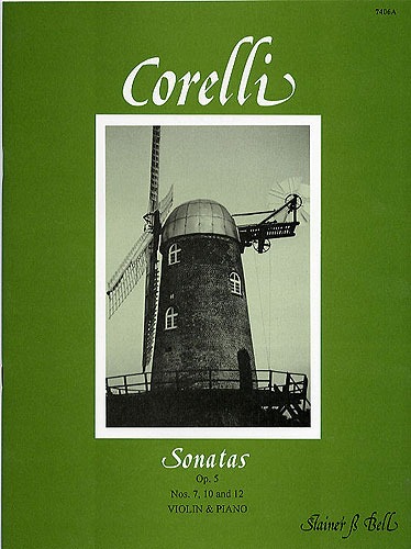 Corelli, Arcangelo - Sonatas, Op. 5 with Keyboard. Nos 7, 10 and 12 (ed. Jensen)