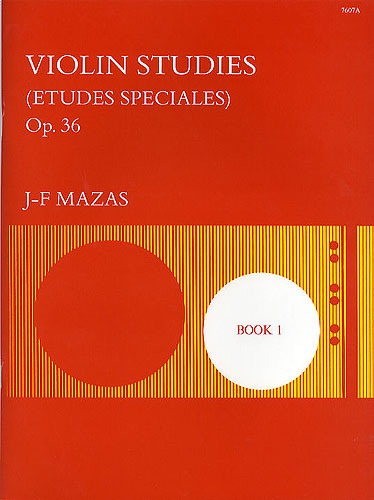 Mazas, Jacques Fereol - Studies, Op. 36. Book 1
