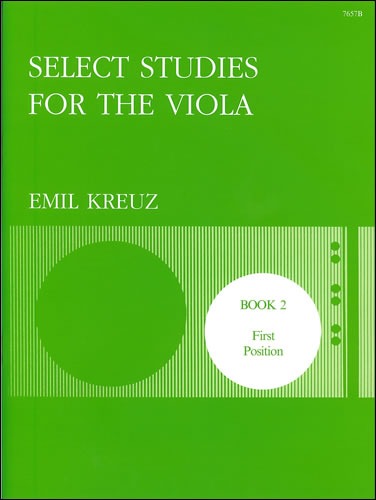 Kreuz, Emil - Select Studies. Book 2