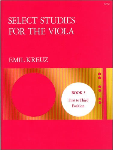 Kreuz, Emil - Select Studies. Book 3