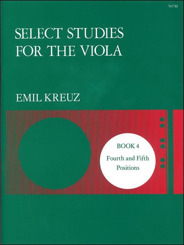 Kreuz, Emil - Select Studies. Book 4