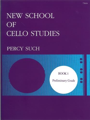 Such, Percy - New School of Cello Studies. Book 1