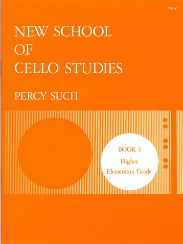 Such, Percy - New School of Cello Studies. Book 3