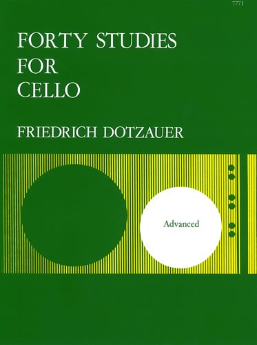 Dotzauer, Friedrich - Forty Studies