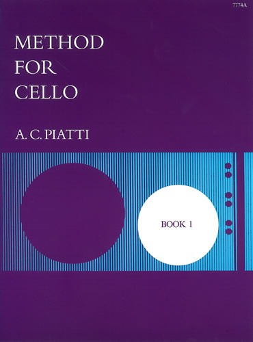 Piatti, Alfredo C. - Cello Method. Book 1