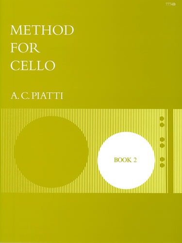Piatti, Alfredo C. - Cello Method. Book 2