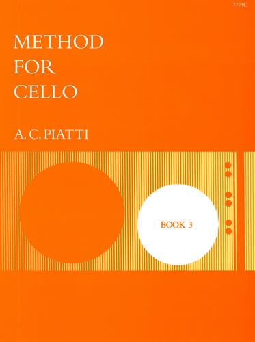 Piatti, Alfredo C. - Cello Method: Book 3