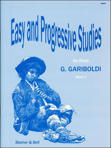 Gariboldi , Giovanni - Thirty Easy and Progressive Studies for Flute. Book 1