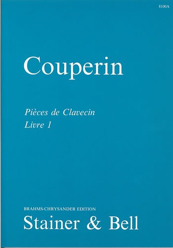 Couperin, Francois - The Complete Keyboard Works. Book 1, Ordres 1-5