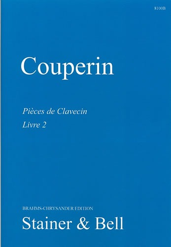 Couperin, Francois - The Complete Keyboard Works. Book 2, Ordres 6-12