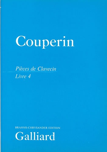 Couperin, Francois - The Complete Keyboard Works. Book 4, Ordres 20-27