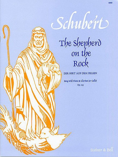 Schubert, Franz - Der Hirt auf dem Felsen ('The Shepherd on the Rock') (B flat - B flat)