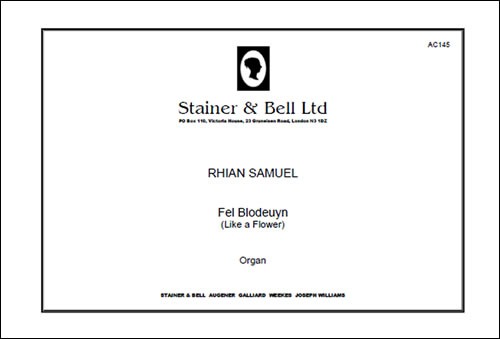 Samuel, Rhian - Fel Blodeuyn (Like a Flower)