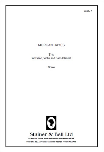 Hayes, Morgan - Trio for Violin, Bass Clarinet & Piano
