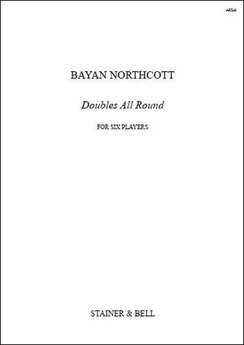 Northcott, Bayan - Doubles All Round. Score & Parts