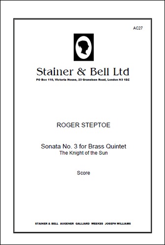 Steptoe, Roger - Sonata No. 3 for Brass Quintet