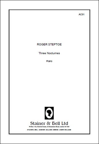 Steptoe, Roger - Three Nocturnes