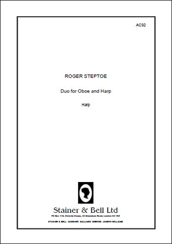 Steptoe, Roger - Duo for Oboe and Harp