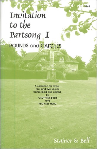 Bush/Hurd (ed) - Invitation to the Partsong Book 1