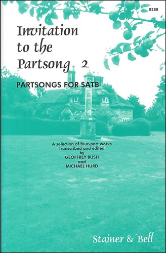 Bush/Hurd (ed) - Invitation to the Partsong Book 2