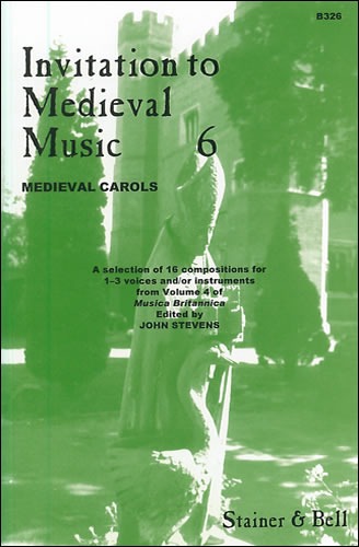 Various - Invitation to Medieval Music Book 6