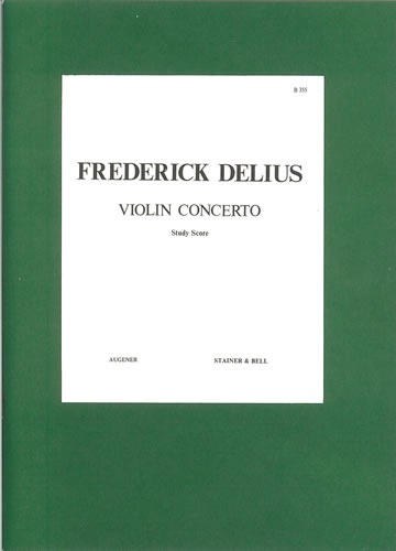 Delius, Frederick - Concerto for Violin and Orchestra
