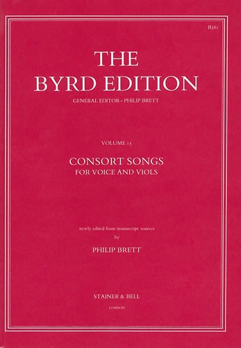 Byrd, William - Consort Songs for voice & viols