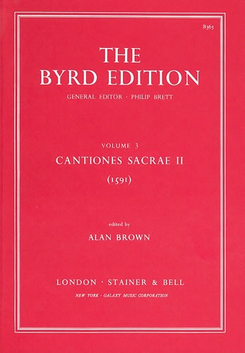 Byrd, William - Cantiones Sacrae II (1591)