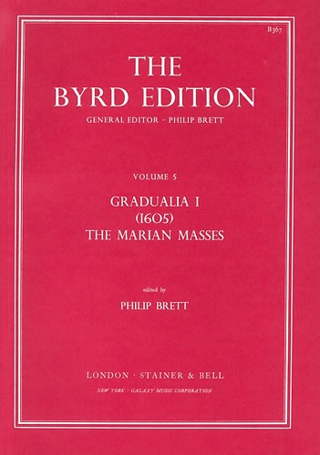 Byrd, William - Gradualia I (1605) - The Marian Masses