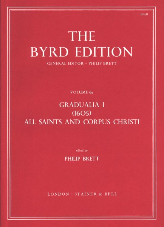 Byrd, William - Gradualia I (1605) - All Saints and Corpus Christi