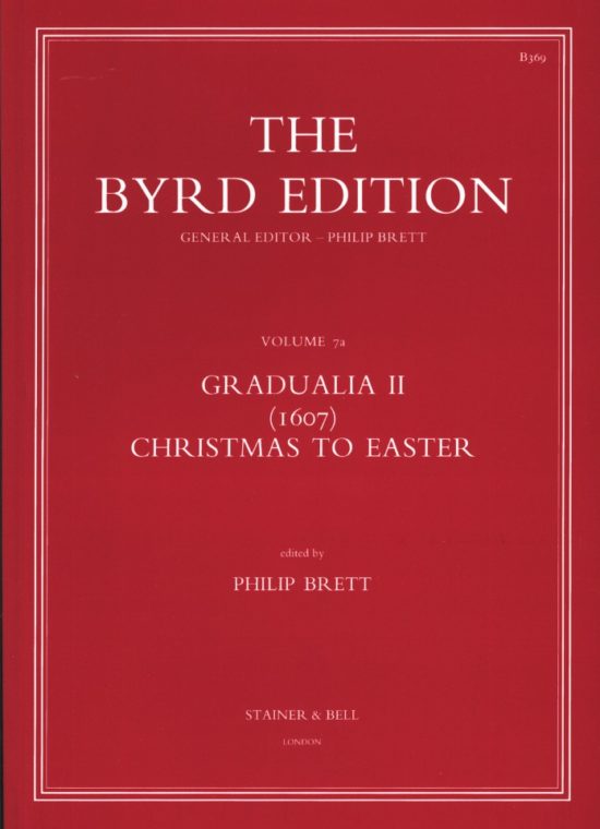 Byrd, William - Gradualia II (1607) - Christmas to Easter