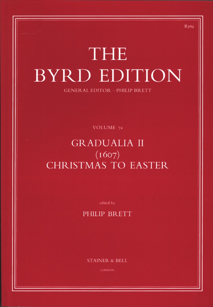 Byrd, William - Gradualia II (1607) - Christmas to Easter