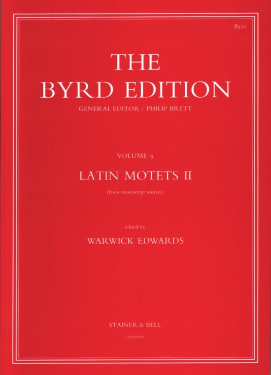Byrd, William - Latin Motets II