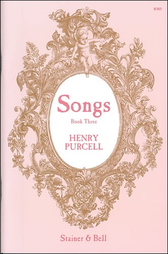 Purcell, Henry - Songs. Book 3