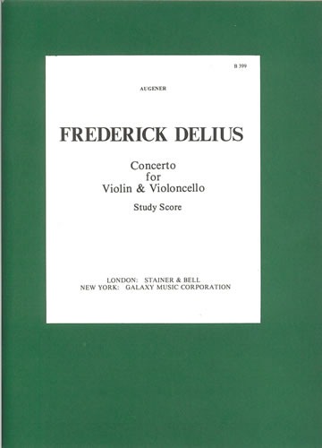 Delius, Frederick - Double Concerto for Violin, Cello and Orchestra