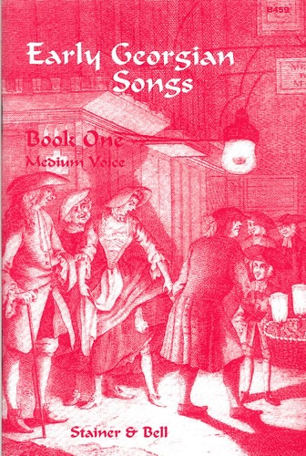 Pilkington, Michael (ed) - Early Georgian Songs. Book 1 (Medium voice)