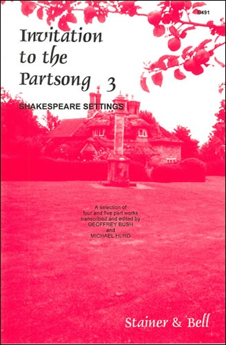 Bush/Hurd (ed) - Invitation to the Partsong Book 3