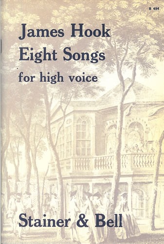 Hook, James - Eight Songs for High Voice