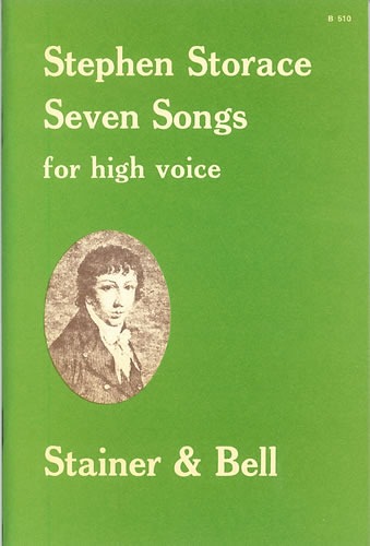Storace, Stephen - Seven Songs for High Voice