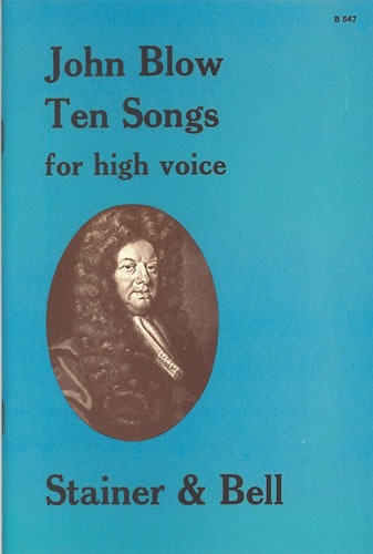 Blow, John - Ten Songs for High Voice