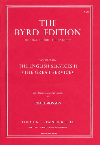 Byrd, William - The English Services II - (The Great Service)