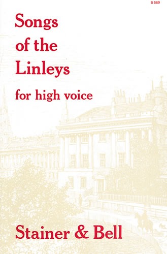 Linley, Thomas (Senior) and Linley, Thomas (Junior): - Songs of the Linleys for High Voice