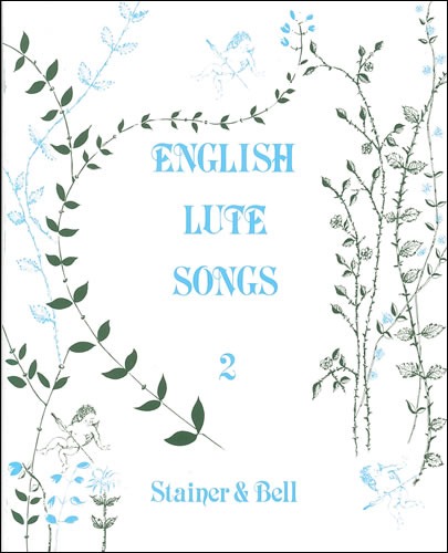 Pilkington, Michael (compiler) - English Lute Songs. Book 2