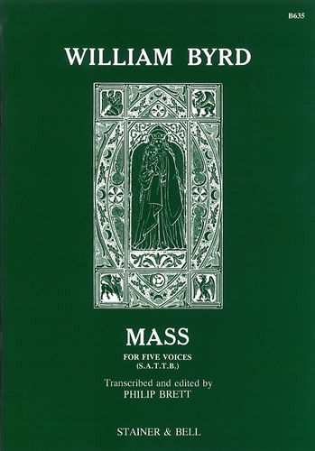 Byrd, William - Mass for Five Voices