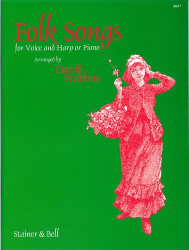 Watkins, David - Folk Songs for Voice and Harp (or Piano)