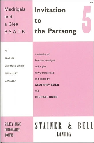 Bush/Hurd (ed) - Invitation to the Partsong Book 5