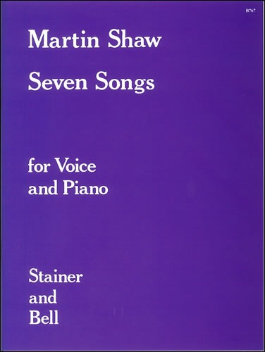 Shaw, Martin - Seven Songs